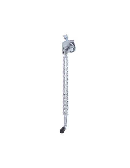 Double Square Twisted Kickstand Center 10-1/2 Chrome.